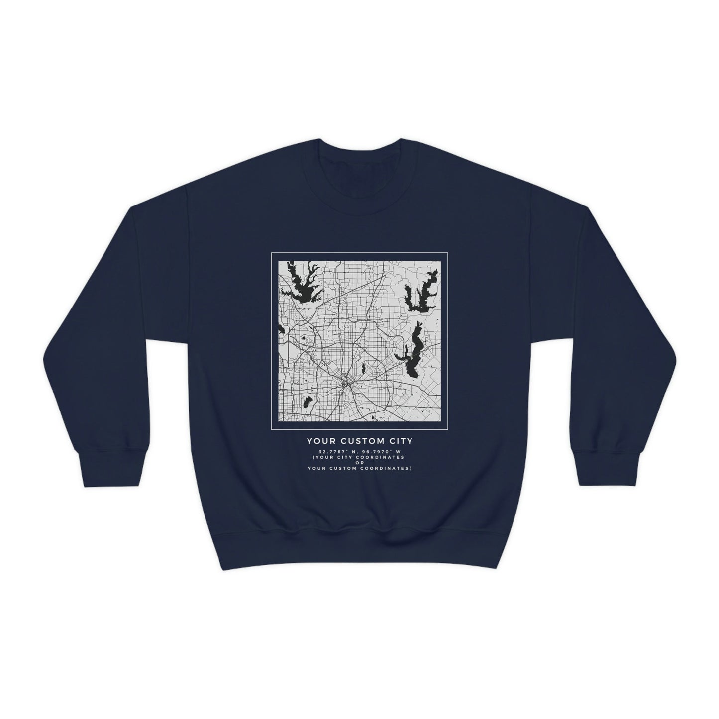 Your CUSTOM Hometown Sweatshirt