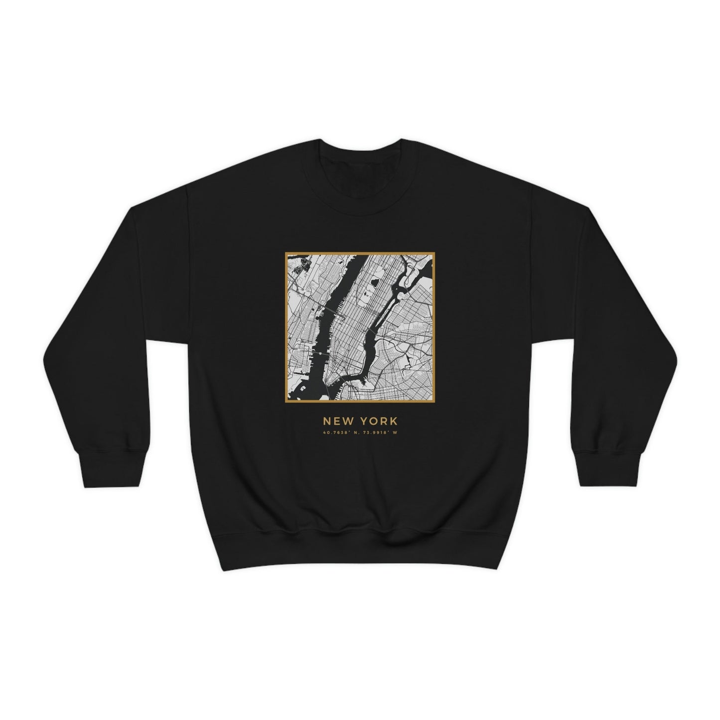 NYC Golden Hometown Sweatshirt